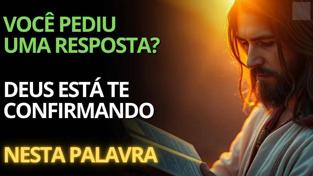 Você Pediu Um Sinal? Deus Te Responde Nesta Palavra