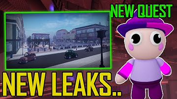 NEW MOOPY QUEST + INTERCITY LEAK + MRS P CAMPAIGN LEAK... (Piggy News)