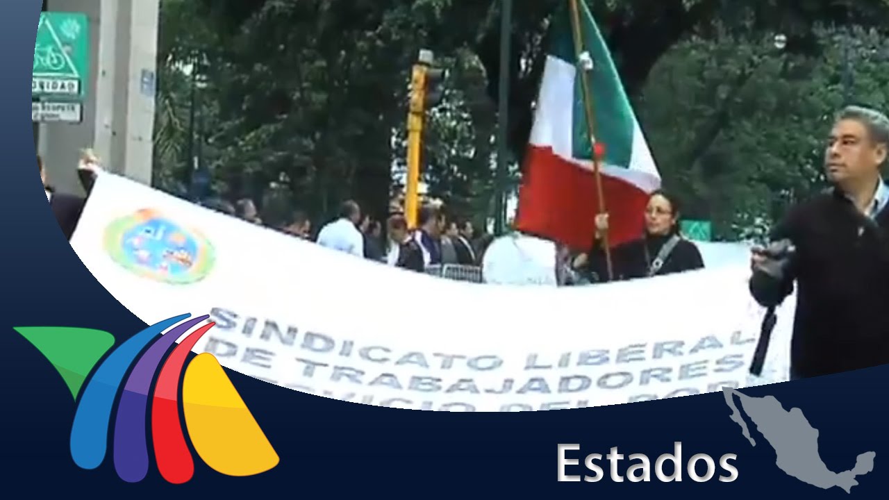 Desfile por el día del trabajo | Noticias de Veracruz - YouTube