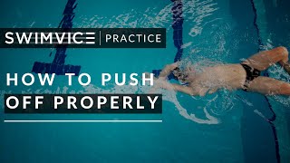 How to Push off Properly for Swimming