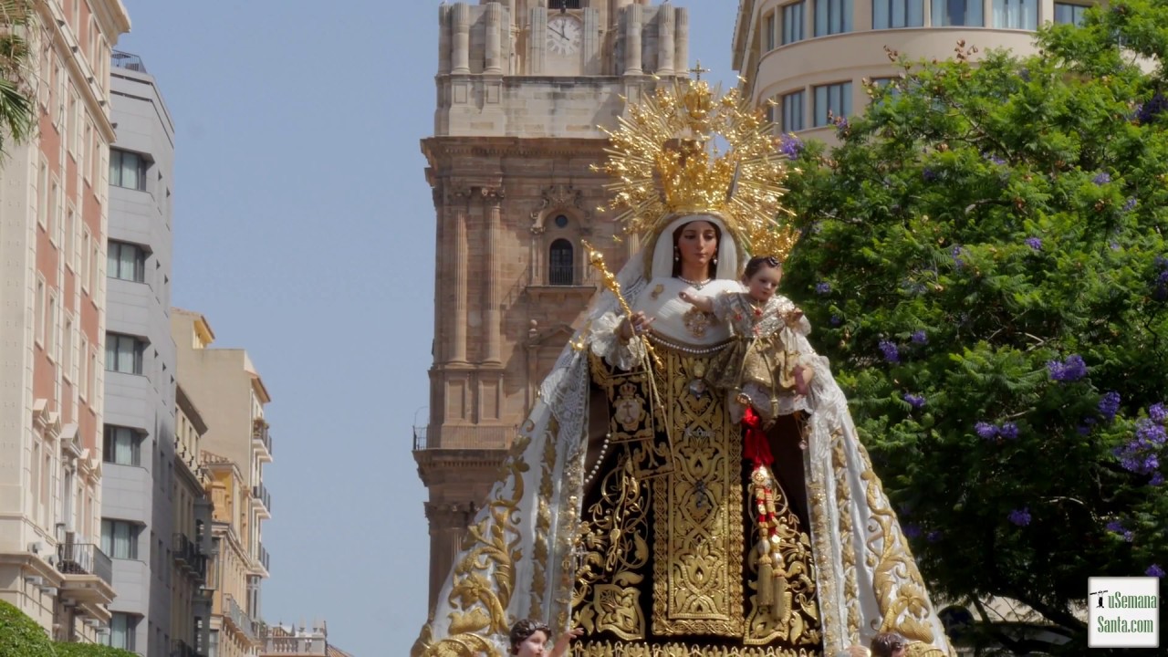 Procesión al Puerto de la Virgen del Carmen del Perchel 2016