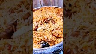 Mutton biryani making recipe #minivlog #cooking #food #shorts #shortsfeed