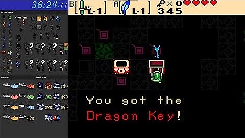 Oracle of Seasons Randomizer Race #46 (June 18th, 2023) - Dragon