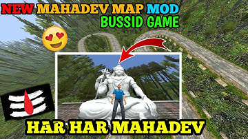 Bussid Game में महादेव की मूर्ति और New Mahadev Temple Map Mod 🔥 Download Now | 