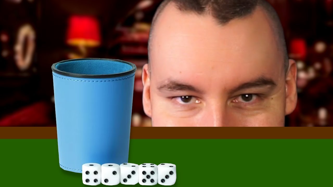 Okłamuję swoich kolegów w grze w kości