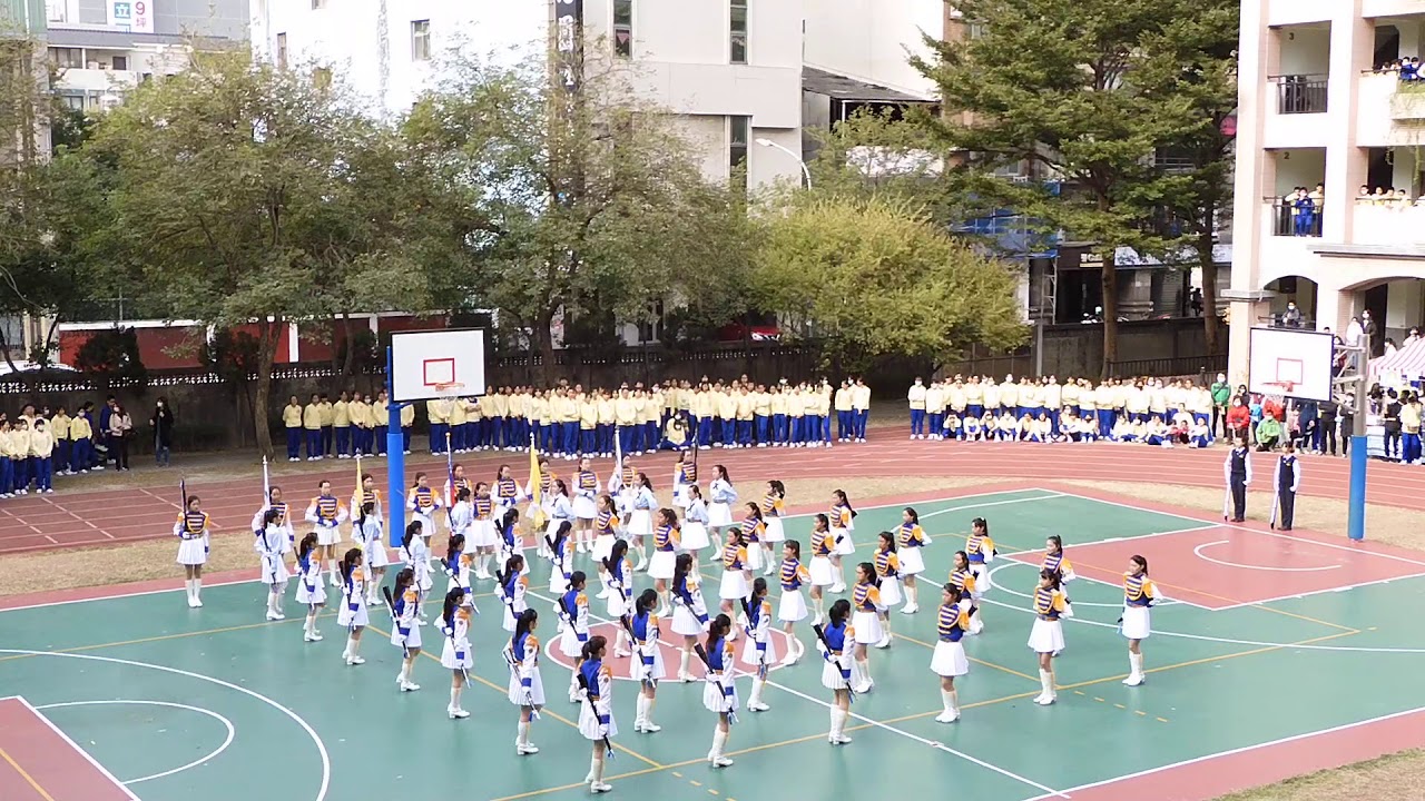 2020/12/5曙光女中60周年校慶儀隊表演