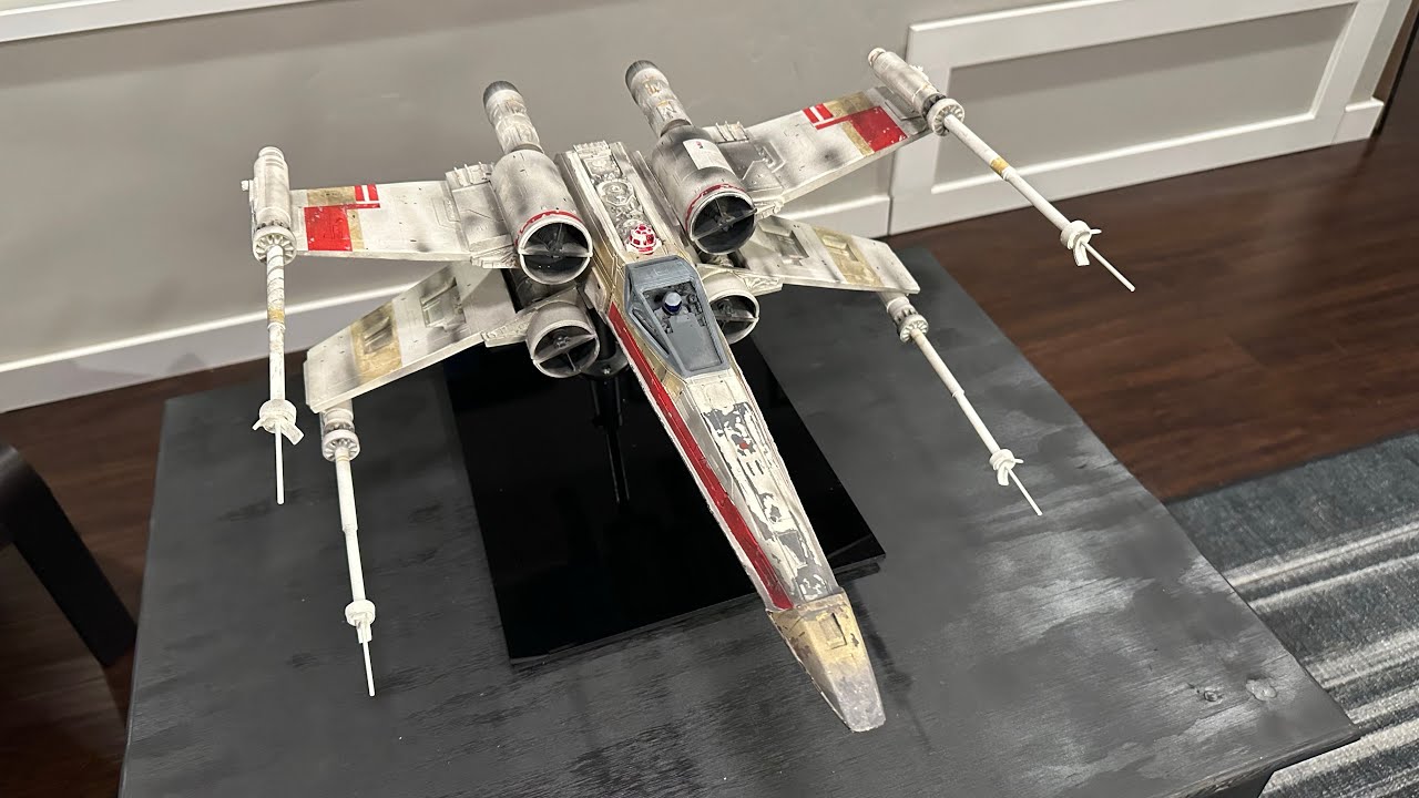 Star Wars Red 2 Studio Scale X-Wing ALM