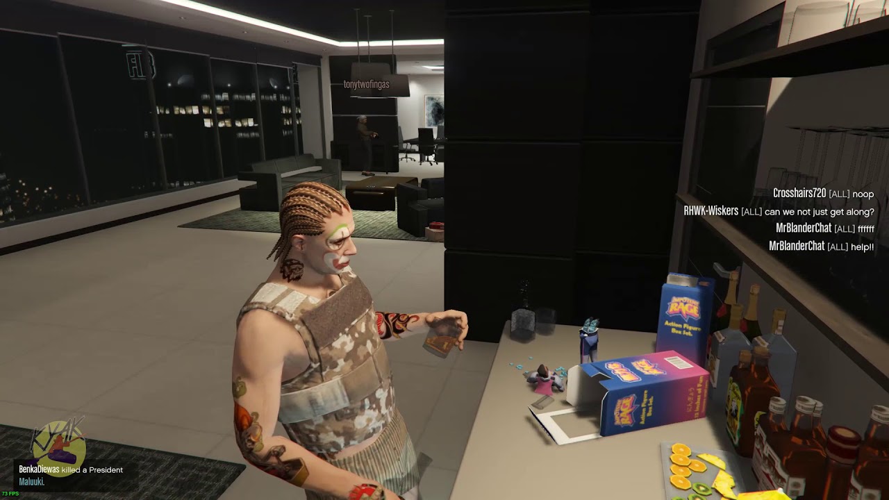 How to Roleplay in GTA Not2serious YouTube