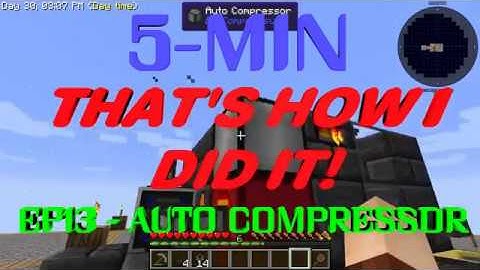 [SKY FACTORY 3] 5-MIN - THAT