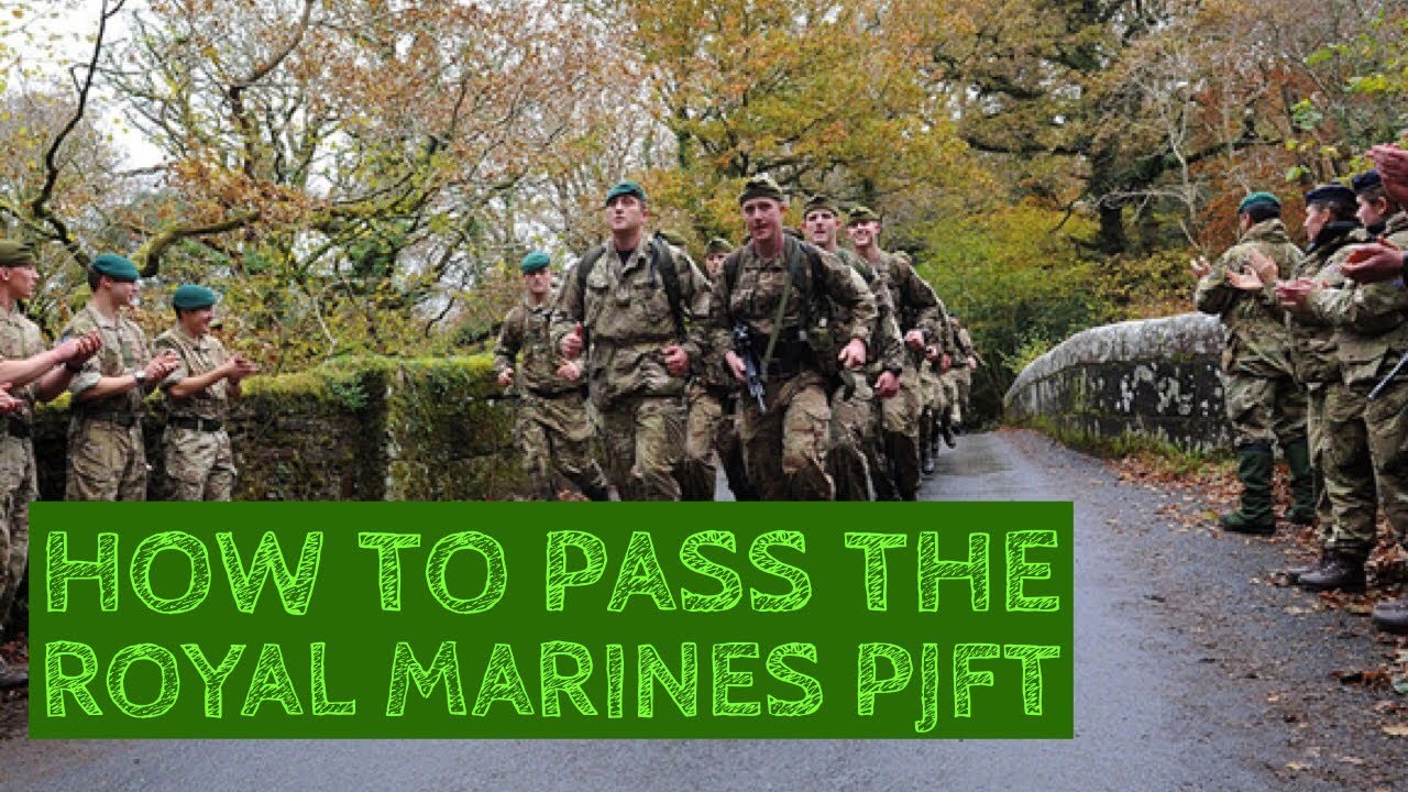How To Pass The PJFT! Royal Marines Entry Standards! YouTube