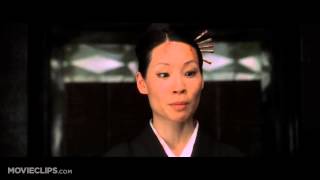 Clip from "Kill Bill" (Quentin Tarantino): Lucy Liu explains Net Worth