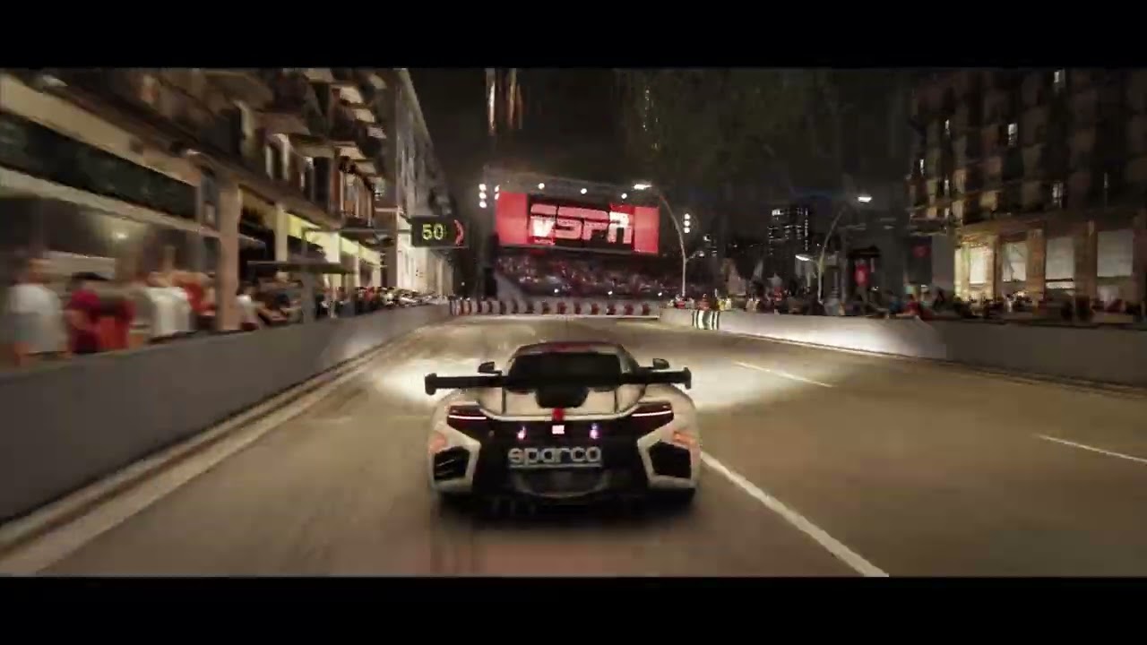 No Copyright Gameplay Grid 2 McLaren MP4-12C GT3 Time Attack | 1080 60FPS
