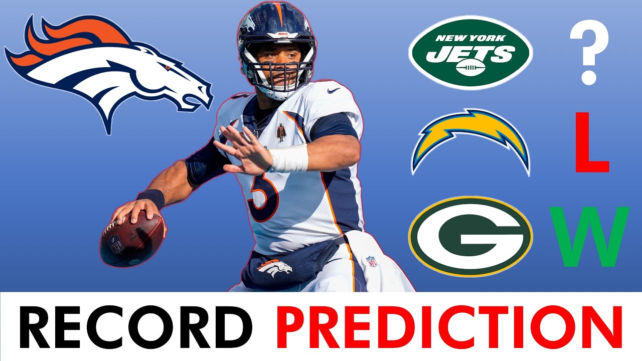 Denver Broncos Record Prediction For 2023 NFL Season YouTube