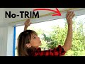 No Trim Window Upgrade| Drywall Returns