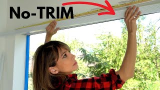 No Trim Window Upgrade | Drywall Returns
