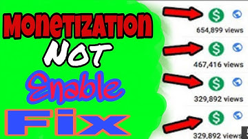 Monetization after 10k views | problem fix | what you should to do?
