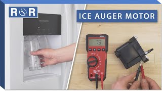 Ice Auger Motor (Testing & Replacement) | Repair & Replace