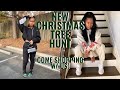 NEW CHRISTMAS TREE HUNT | Come Shopping w/ Us!