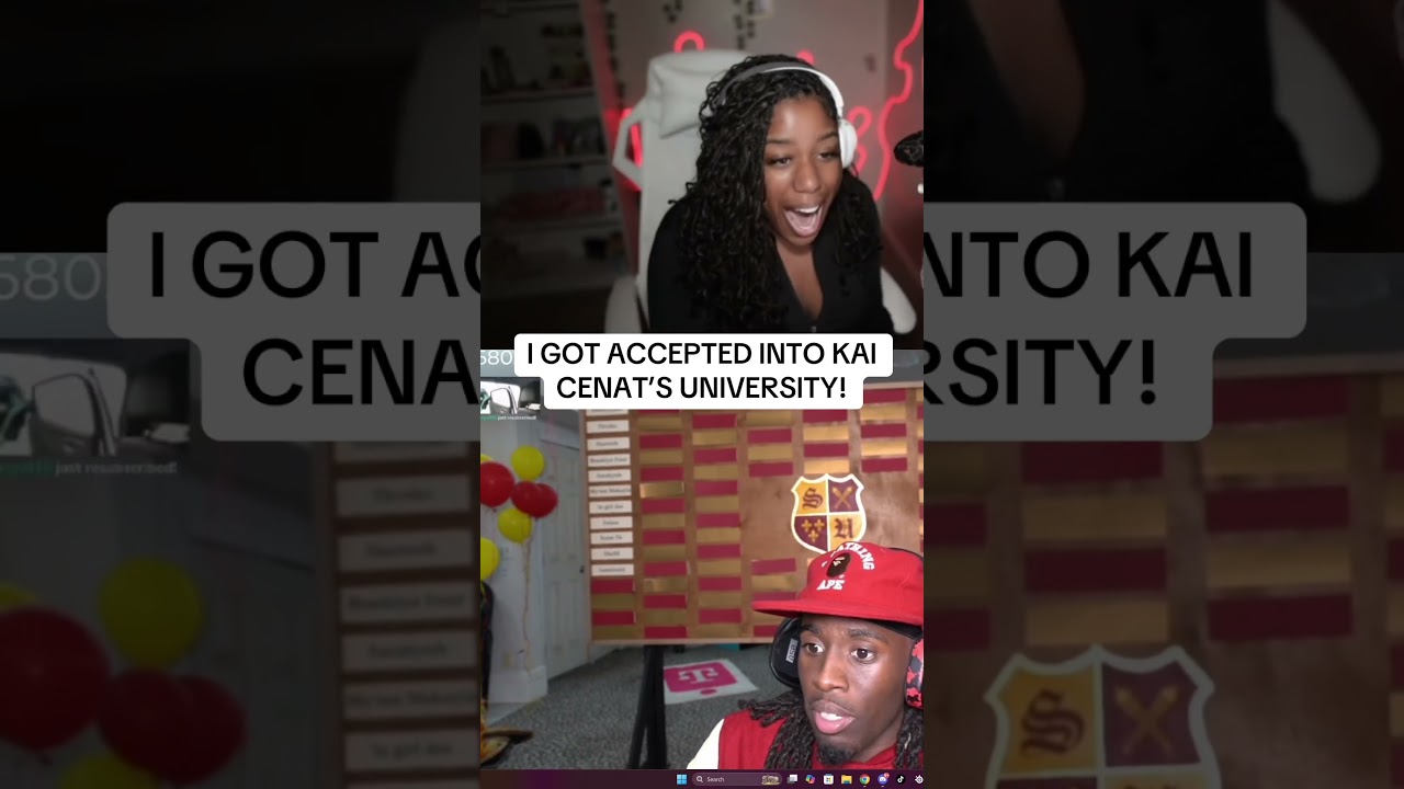 LEAVING ASMR TO STREAM GOT ME INTO KAI CENAT’S STREAMER UNIVERSITY!! 🎓 (twitch: IAMTRINITIJ)