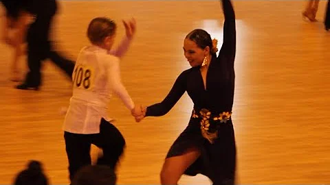 Barnab SICILIANO & Maria GOGITIDZE - Saphir Cup In...