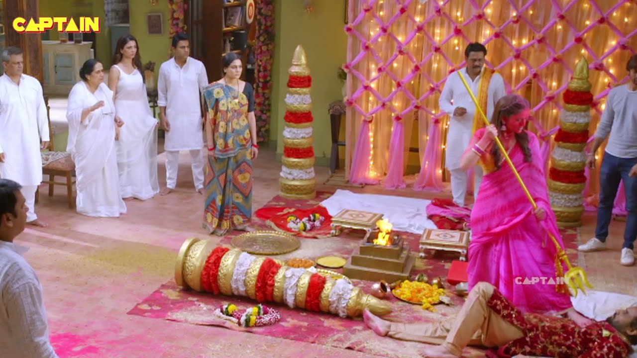 औरत अपने पति को बचाने के लिए माँ दुर्गा भी बन सकती है | Shubh Laabh- Aapkey Ghar Mein  Ep.154