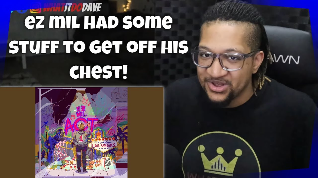 Reaction to Ez Mil - Waste My Time