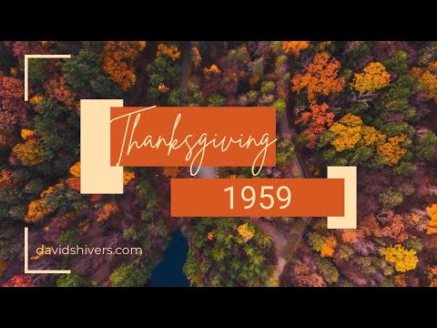 Thanksgiving 1959
