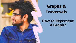 Adjacency Matrix | Adjacency List | How to Represent Graph | Graphs and Traversals | Sparse | Dense