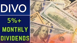 DIVO - The Perfect ETF for Monthly Dividend Income!