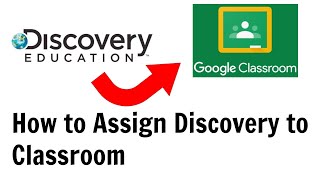 Creating an Discovery Ed Assignment in Google Classroom - Tiger Tech Tips 026 screenshot 1