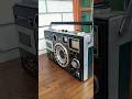 Viral 1977 National Panasonic R-541N classical recorder 4 Band analogue receiver #shortsviral