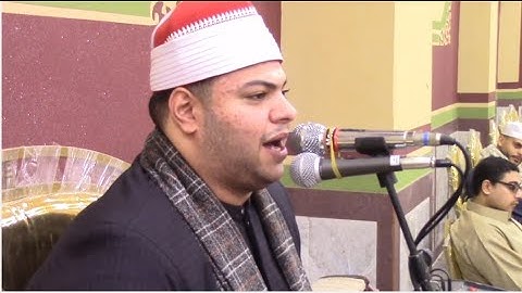 القارئ الشيخ جهاد ممدوح لبيب يبدع ويتألق وربع العصر ورائعة سورة الإسراء دنجواي -شربين-دقهلية 2022