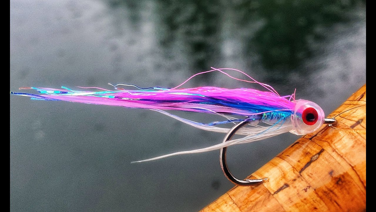 Tying Puget Sound Sea Run Cutthroat Flies- Micro Deceiver 