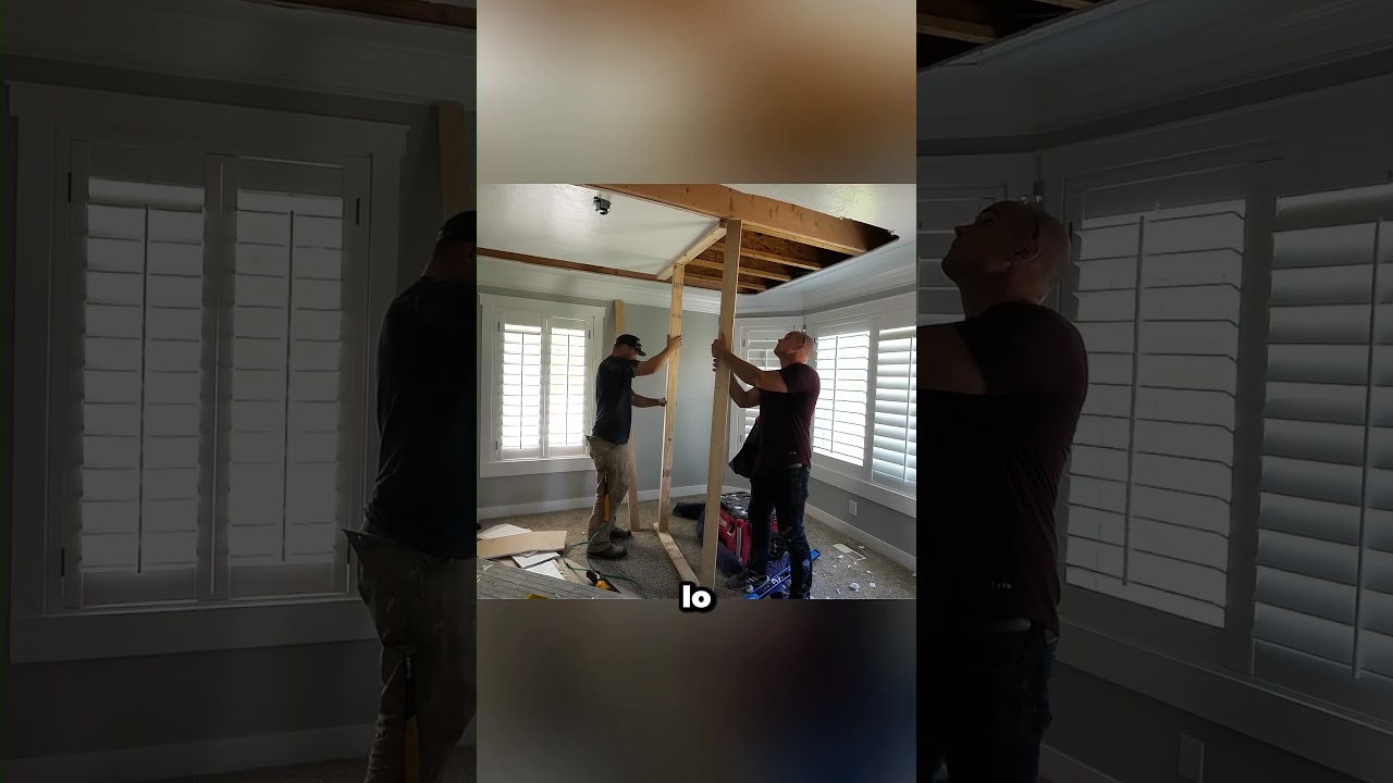 Por fin puede volver a subir escaleras 😭