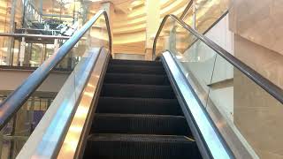 Schindler Double-File Escalators at Tysons Corner Center, Tysons, VA