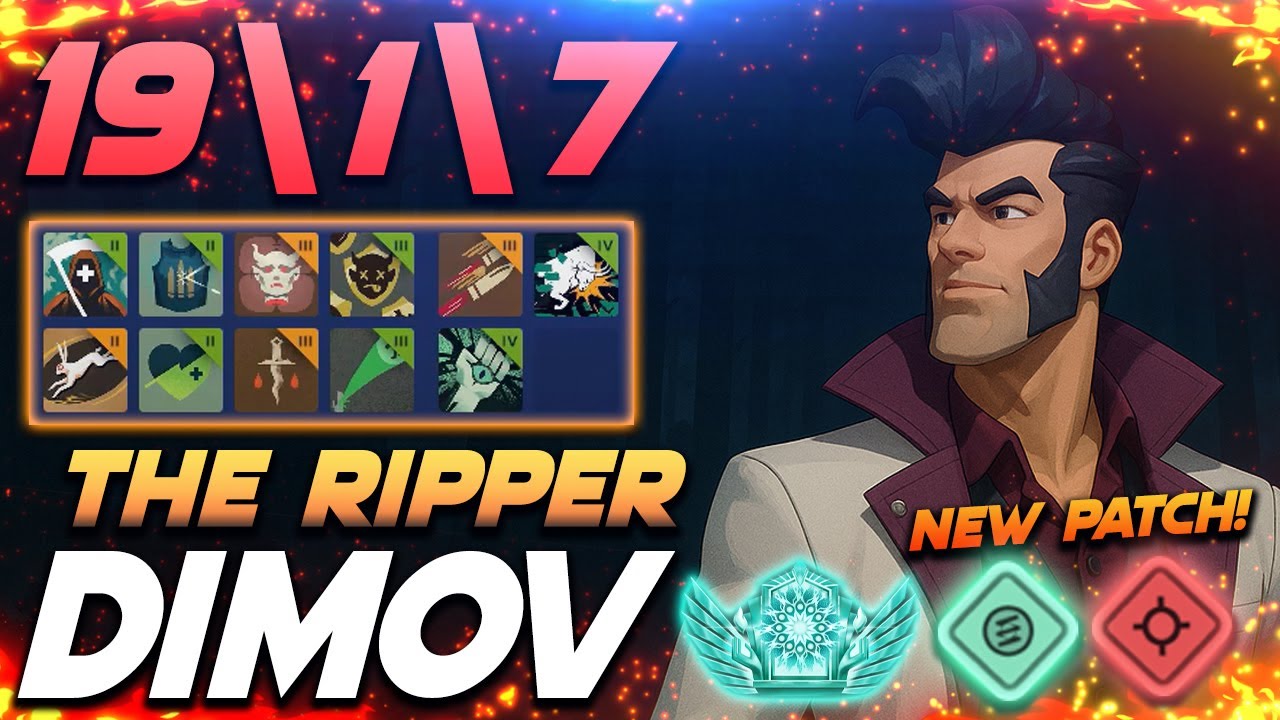 [NEW PATCH] Dimov Shiv The Ripper 19\1\7 - Deadlock Pro Gameplay [Watch ...