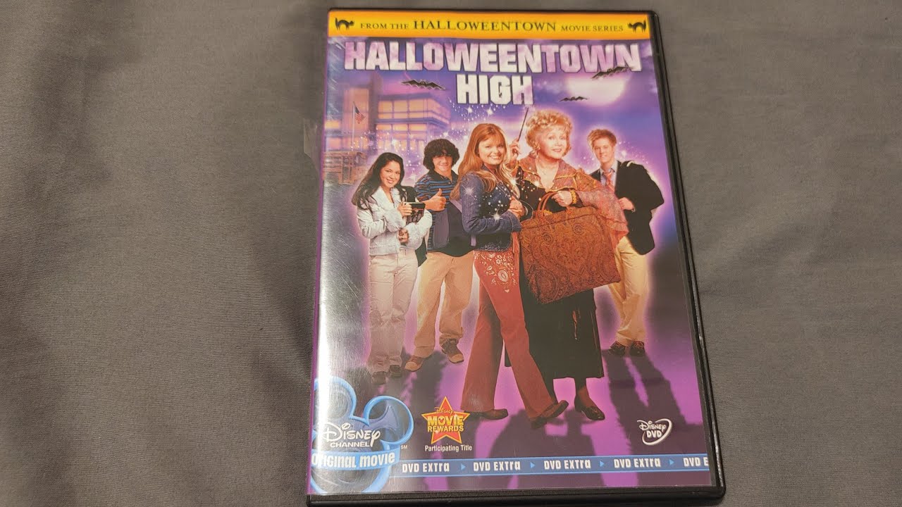 HALLOWEENTOWN HIGH DVD Overview! YouTube HALLOWEENTOWN HIGH DVD Overview! YouTube