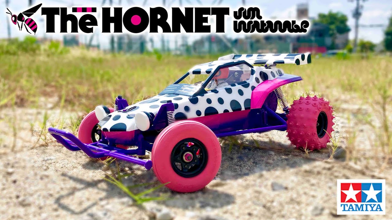 Assembly] Tamiya Hornet by JUN WATANABE Re-released! For