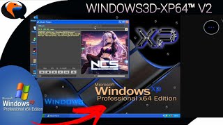 WINDOWS XP 3D 64BITS NOVA VERSÃO QEMU MULTIVERSION V8