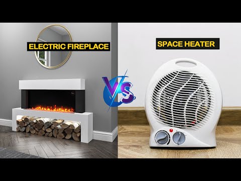 Electric Fireplace vs