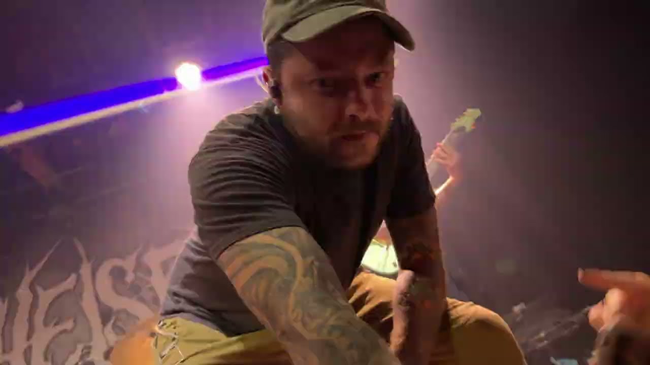 Chelsea Grin - Recreant (Live Brasil 4K UHD)