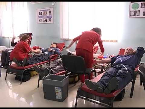 სამეგრელოში სამართალდაამცავებმა ლეიკემიით დაავადებული ბავშვებისთვის სისხლი გაიღეს