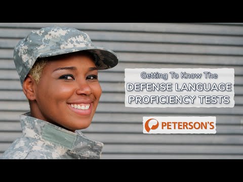 Getting To Know The Defense Language Proficiency Tests (DLPTs)