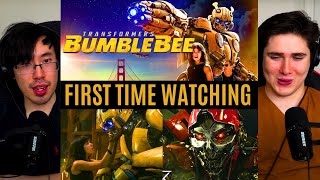 REACTING to *Bumblebee* THE BEST TRANSFORMERS?! (First Time Watching) Action Movies