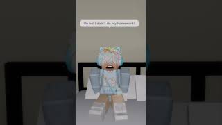 When you forgot what time it is after a nap 😴😵‍💫 #roblox #brookhaven