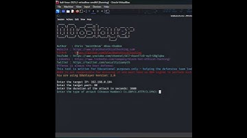 DDoS Attacks: The Cyber Weapon of the Future