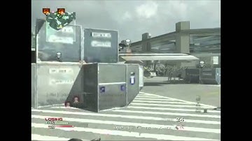 Mw3 Terminal Throwing Knife Across Map