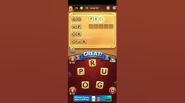 Word Connect Level 58 Solution @GamingTricks40