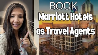 Book Marriott Hotels as Travel Agents and Earn Commissions #EvolutionTravel #becomeatravelagent 