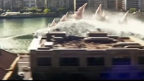 Godzilla x Kong : The New Empire | Shimo controlled by Scar king | @Fantasytrailer73